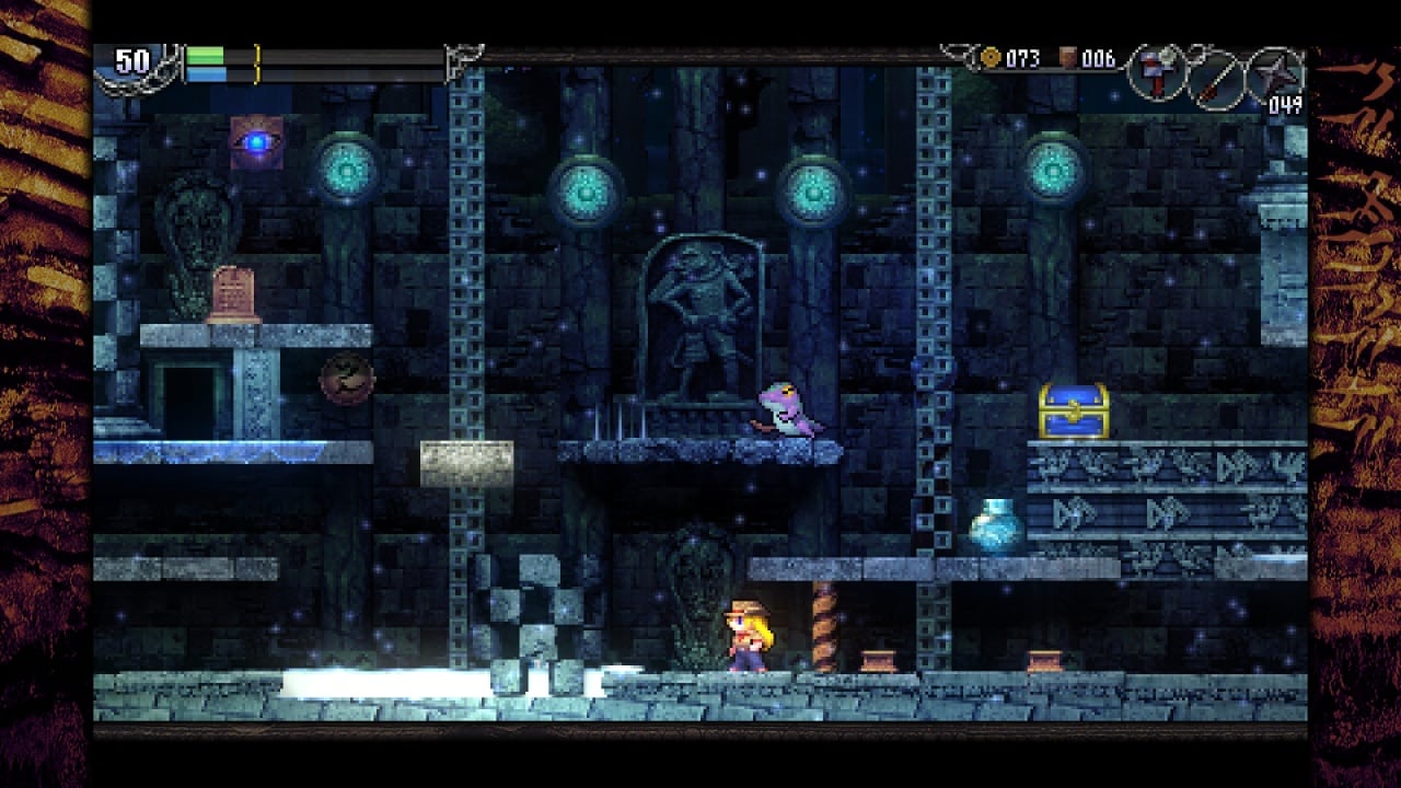 拉穆拉纳 2[La-Mulana 2] 游戏截图2