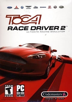 ToCA Race Driver 2：终极赛车模拟器[ToCA Race Driver 2: Ultimate Racing Simulator] 游戏封面