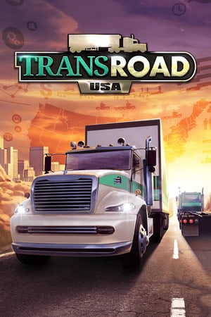 横贯公路：美国[TransRoad: USA] 游戏封面