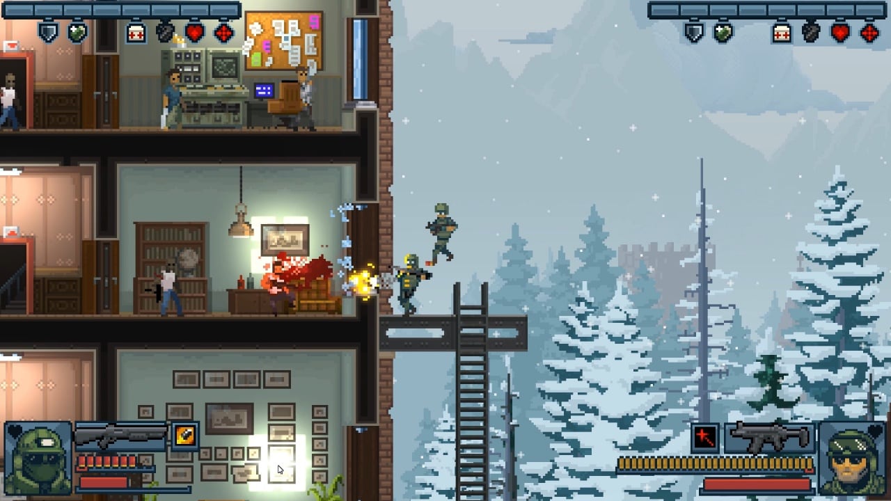 破门而入：行动小队[Door Kickers: Action Squad] 游戏截图3