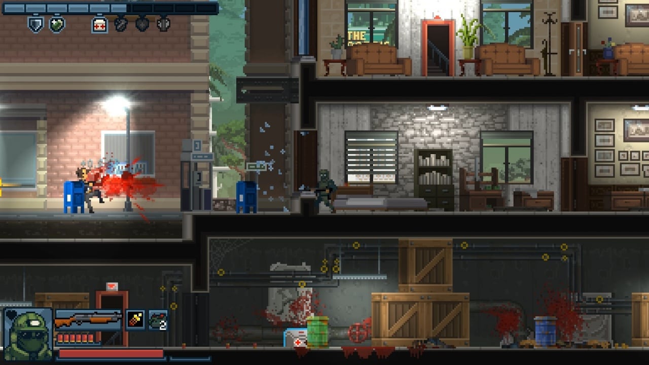 破门而入：行动小队[Door Kickers: Action Squad] 游戏截图11