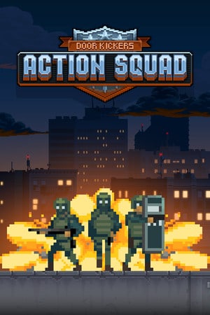 破门而入：行动小队[Door Kickers: Action Squad] 游戏封面