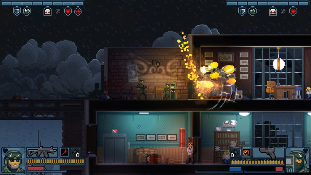 破门而入：行动小队[Door Kickers: Action Squad] 游戏截图5