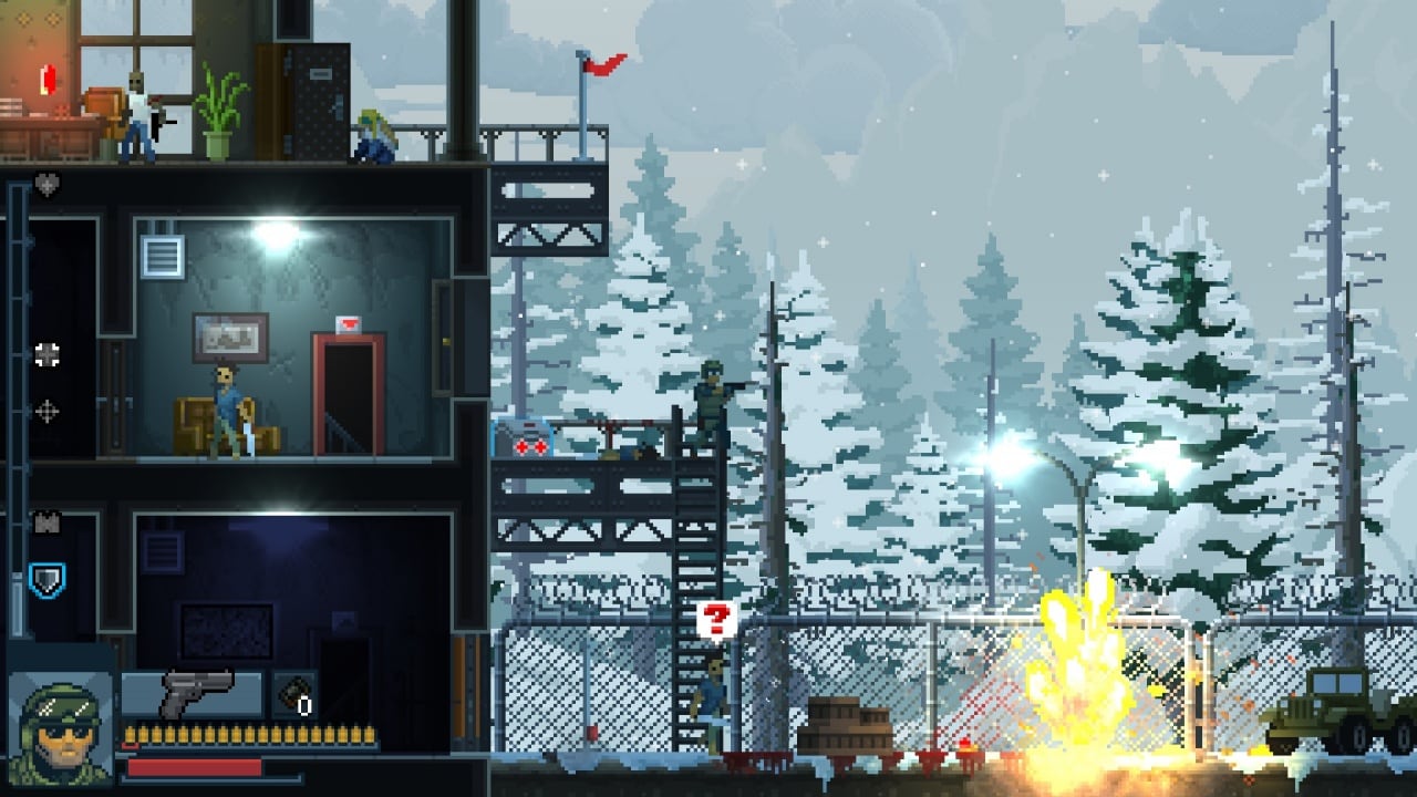 破门而入：行动小队[Door Kickers: Action Squad] 游戏截图8