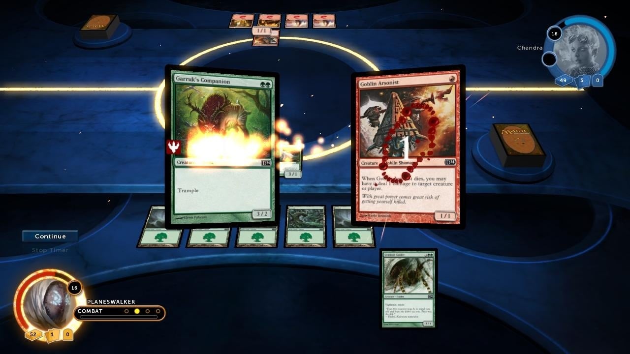万智牌 2014 - 鹏洛客决斗[Magic 2014 - Duels of the Planeswalkers] 游戏截图3
