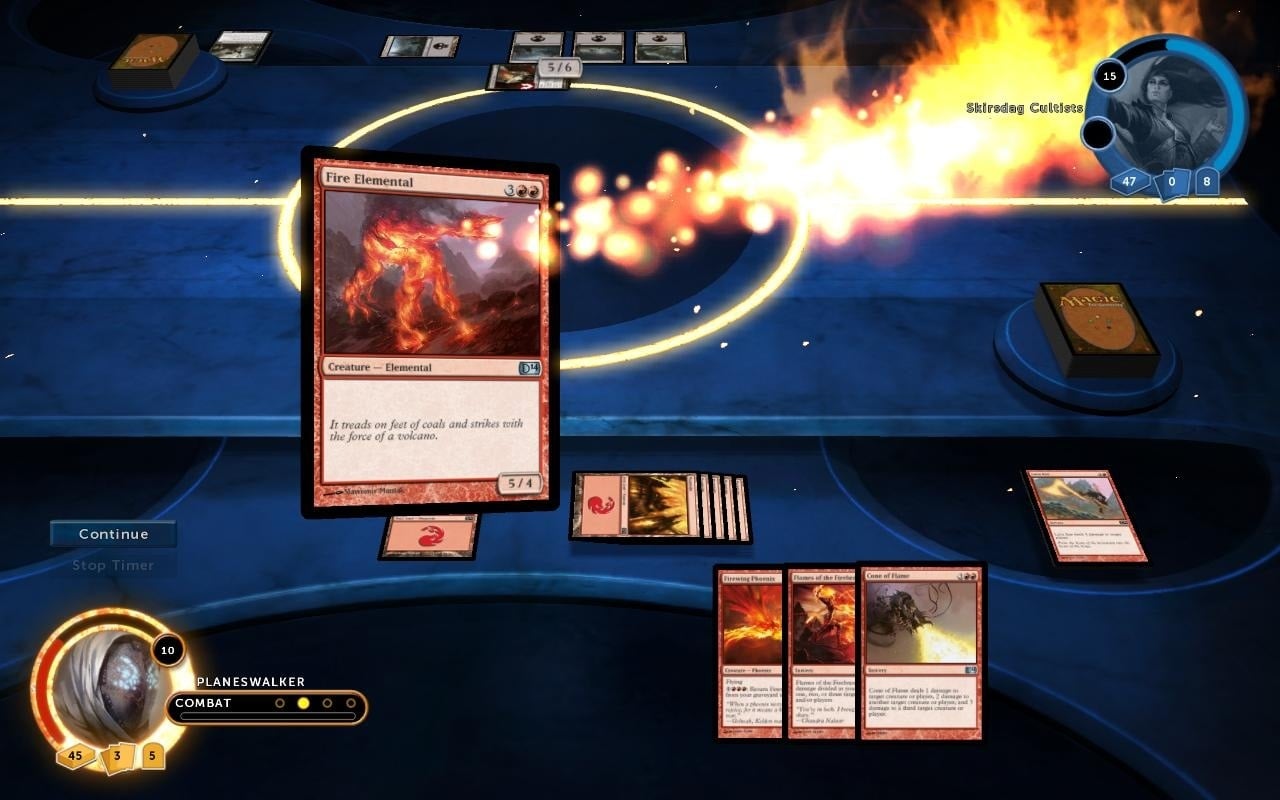 万智牌 2014 - 鹏洛客决斗[Magic 2014 - Duels of the Planeswalkers] 游戏截图4