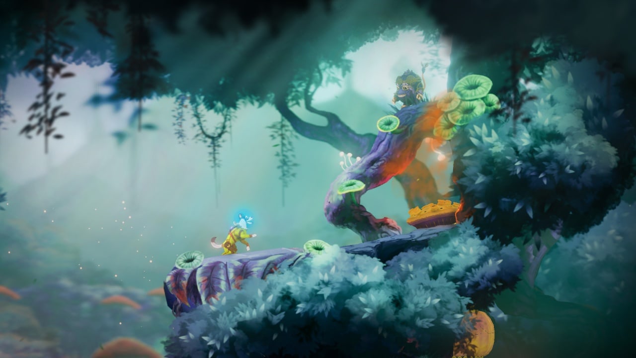太空尾：每一次旅程都是回家[Space Tail: Every Journey Leads Home] 游戏截图3