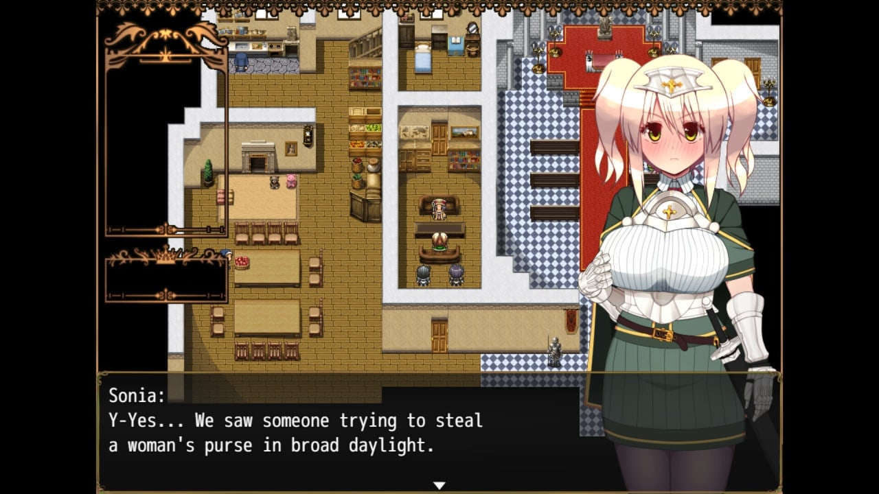 索尼娅与催眠之城[Sonia and the Hypnotic City] 游戏截图3