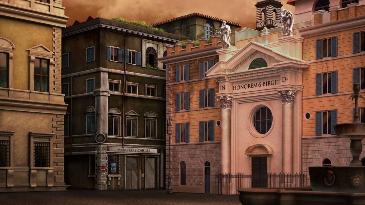梵蒂冈的阴影第一幕：贪婪[Shadows on the Vatican Act 1: Greed] 游戏截图4