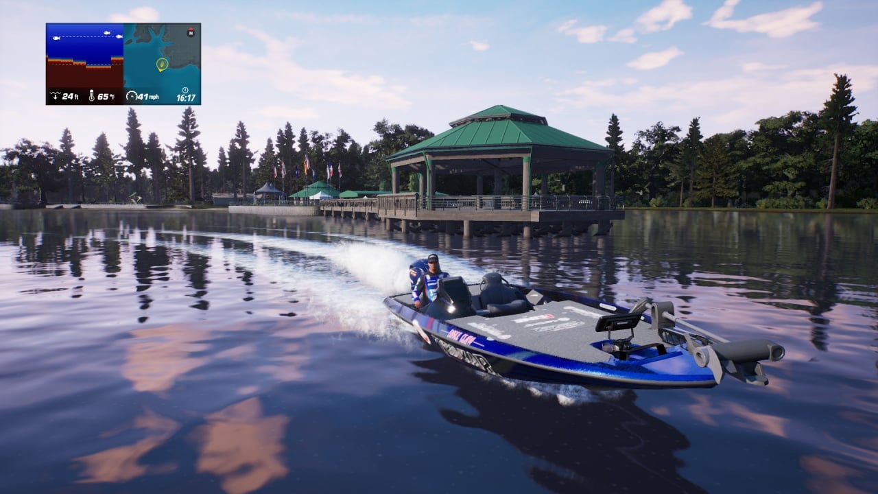 贝斯大师钓鱼 2022[Bassmaster Fishing 2022] 游戏截图7