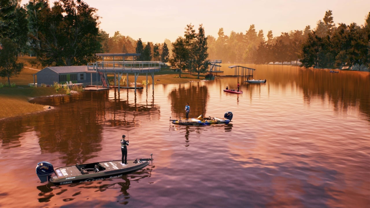 贝斯大师钓鱼 2022[Bassmaster Fishing 2022] 游戏截图4