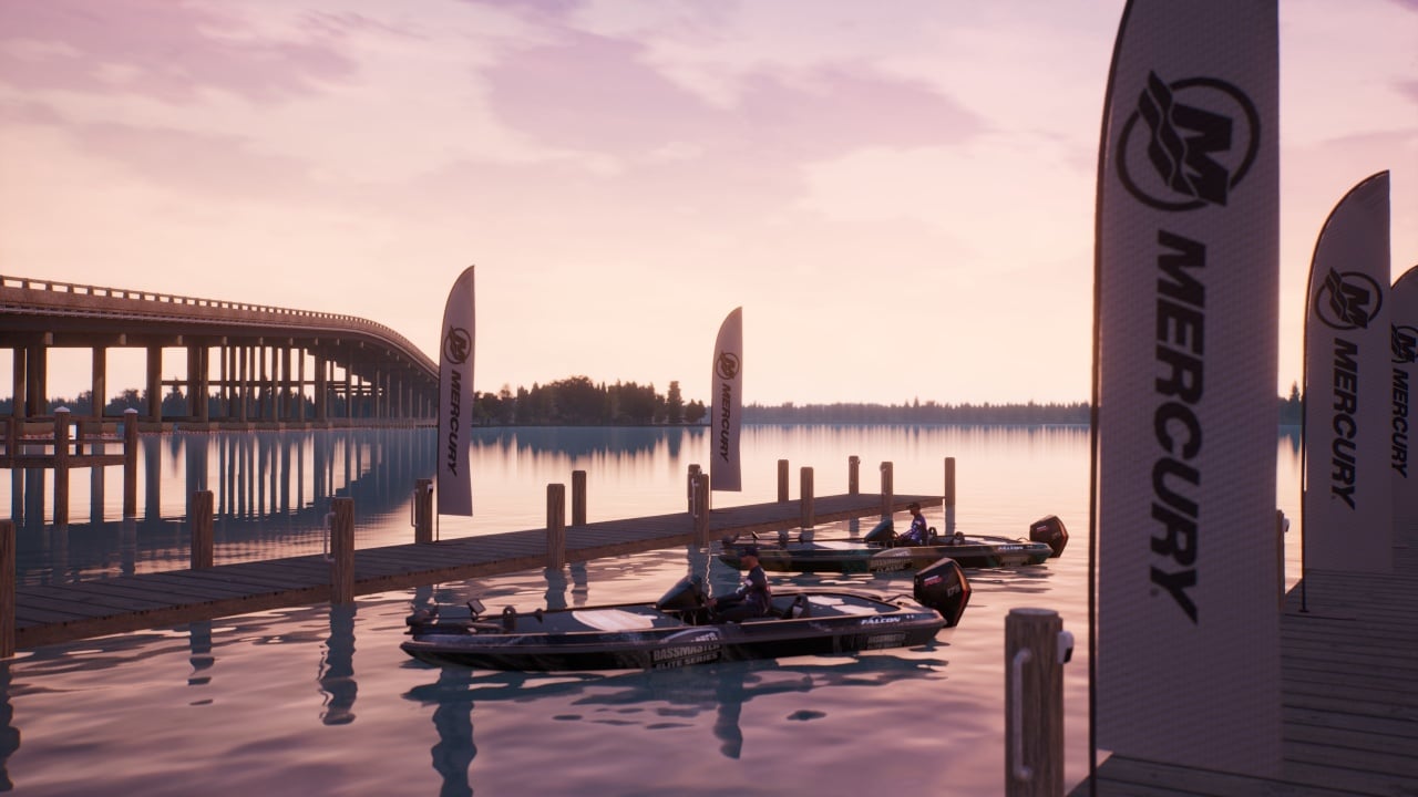 贝斯大师钓鱼 2022[Bassmaster Fishing 2022] 游戏截图2