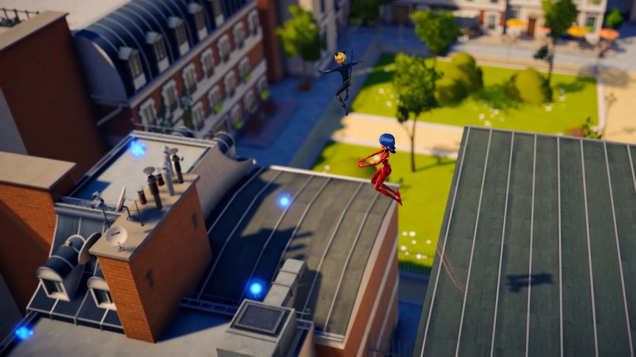奇迹：狮身人面像的崛起[Miraculous: Rise of the Sphinx] 游戏截图3