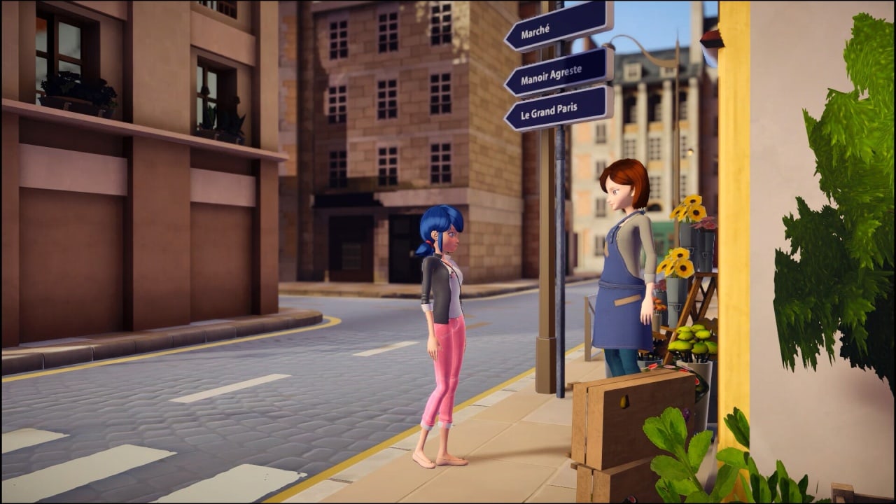 奇迹：狮身人面像的崛起[Miraculous: Rise of the Sphinx] 游戏截图4