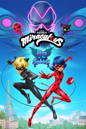 奇迹：狮身人面像的崛起[Miraculous: Rise of the Sphinx] 游戏封面