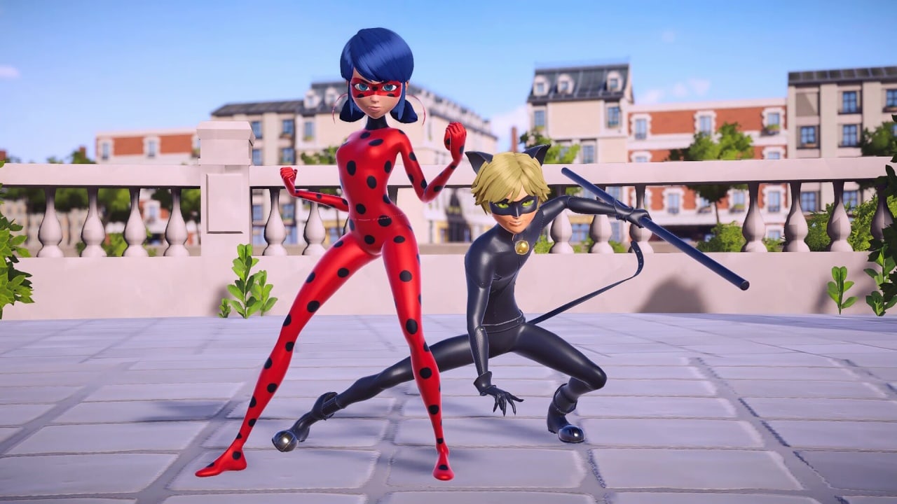 奇迹：狮身人面像的崛起[Miraculous: Rise of the Sphinx] 游戏截图2