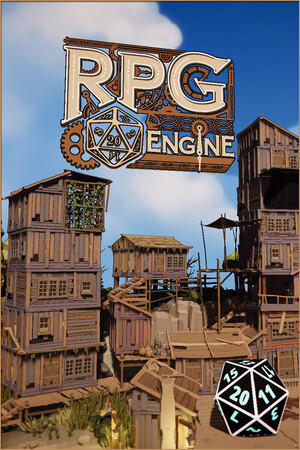 角色扮演游戏引擎[The RPG Engine] 游戏封面