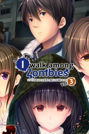 我在僵尸中行走卷。 3[I Walk Among Zombies Vol. 3] 游戏封面