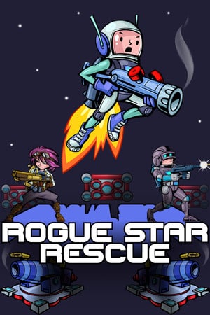 侠盗星际救援[Rogue Star Rescue] 游戏封面