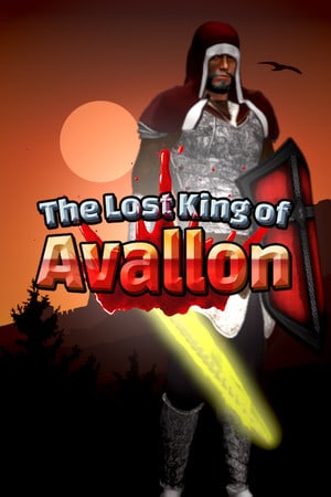 失落的阿瓦隆国王[The Lost King of Avallon] 游戏封面