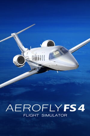 Aerofly FS 4 飞行模拟器[Aerofly FS 4 Flight Simulator] 游戏封面