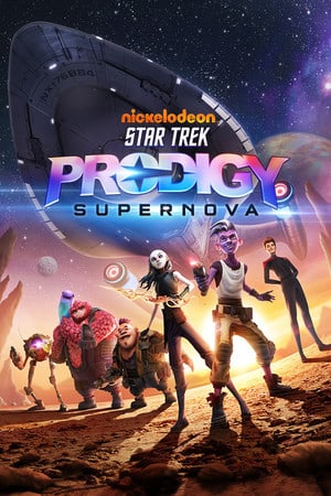星际迷航神童：超新星[Star Trek Prodigy: Supernova] 游戏封面