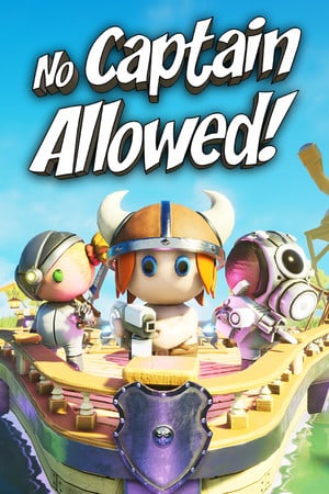 队长不允许！[No Captain Allowed!] 游戏封面