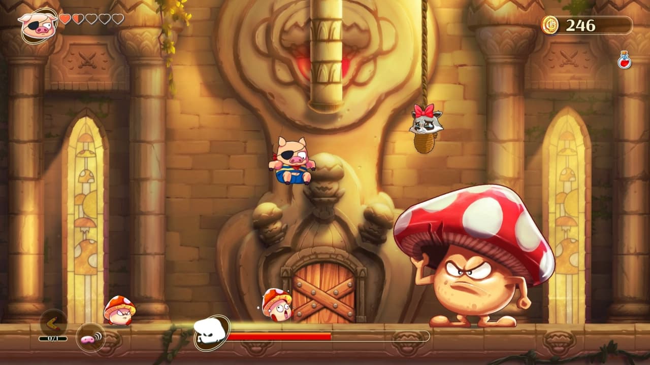 怪物男孩与被诅咒的王国[Monster Boy and the Cursed Kingdom] 游戏截图11