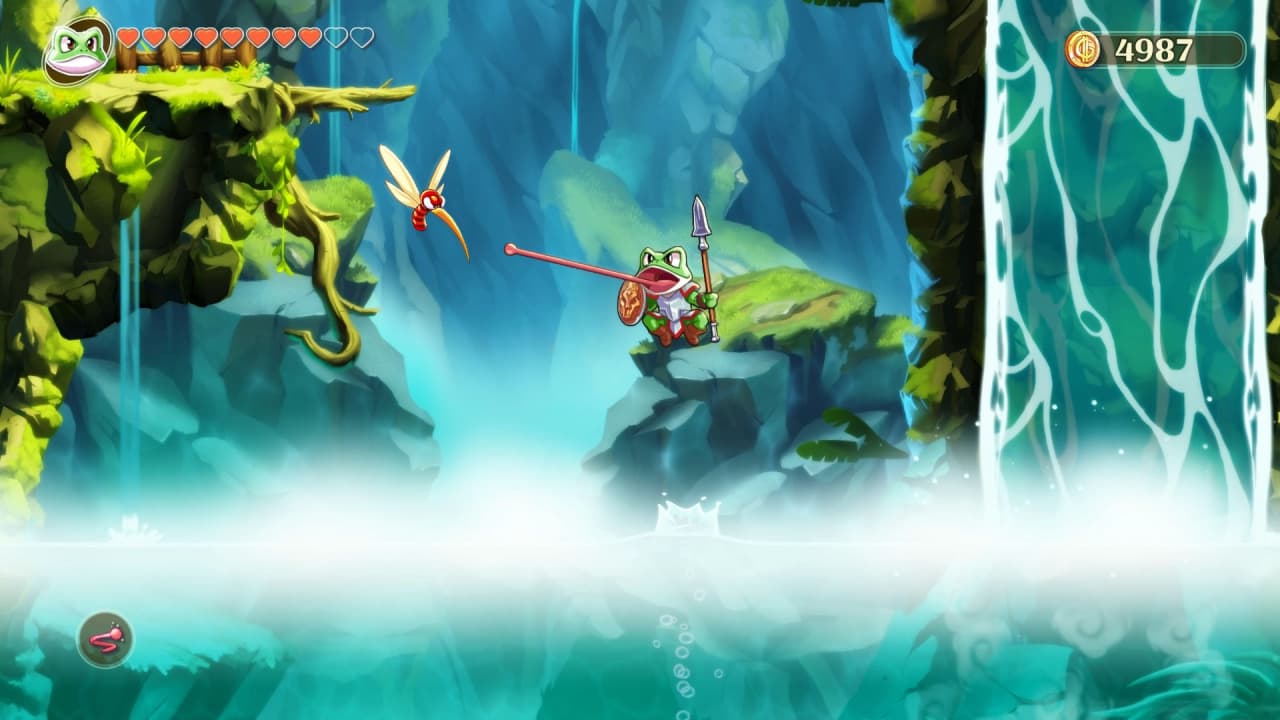 怪物男孩与被诅咒的王国[Monster Boy and the Cursed Kingdom] 游戏截图3