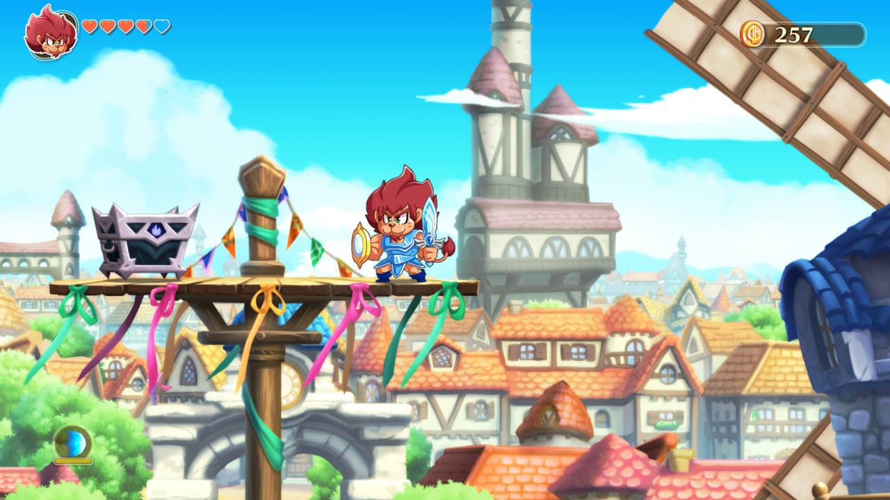 怪物男孩与被诅咒的王国[Monster Boy and the Cursed Kingdom] 游戏截图13