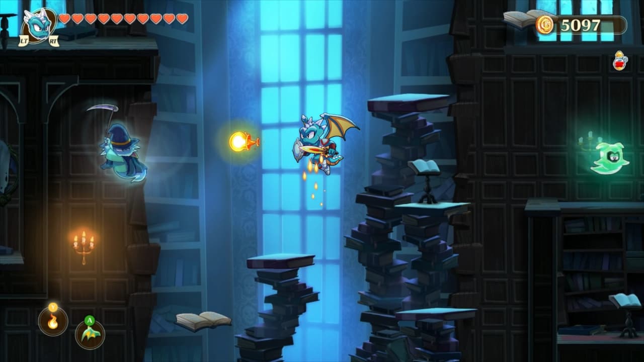 怪物男孩与被诅咒的王国[Monster Boy and the Cursed Kingdom] 游戏截图7