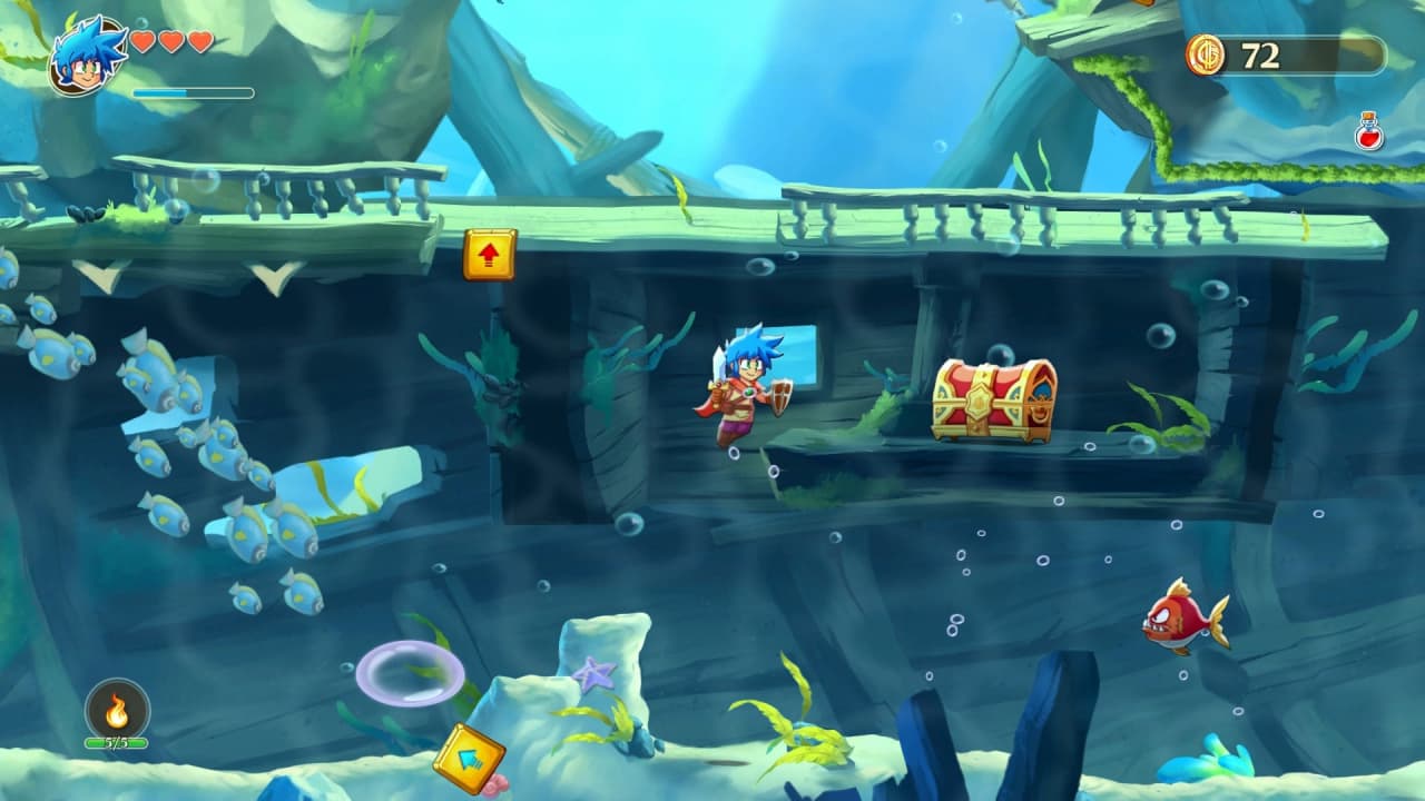怪物男孩与被诅咒的王国[Monster Boy and the Cursed Kingdom] 游戏截图5