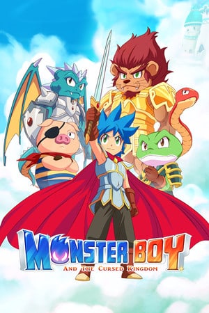 怪物男孩与被诅咒的王国[Monster Boy and the Cursed Kingdom] 游戏封面