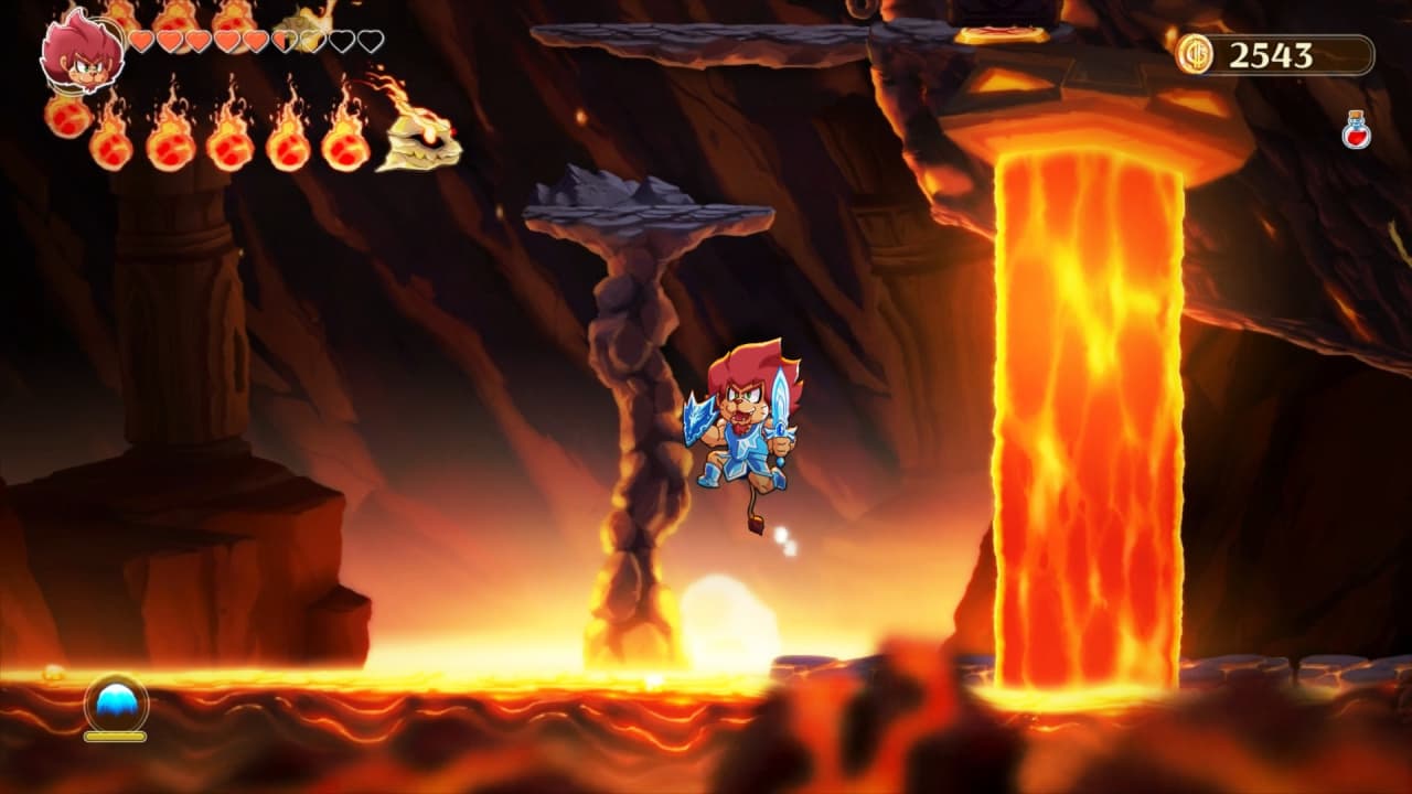 怪物男孩与被诅咒的王国[Monster Boy and the Cursed Kingdom] 游戏截图6