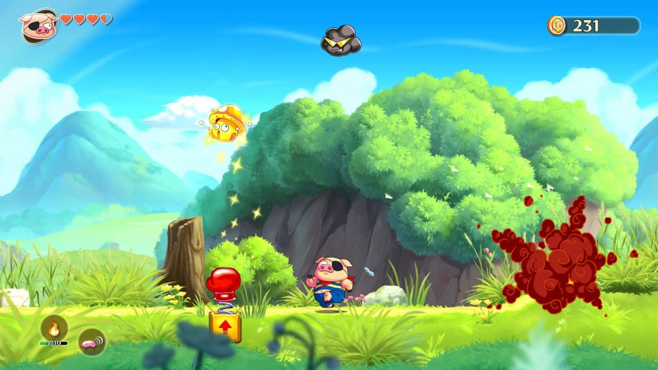 怪物男孩与被诅咒的王国[Monster Boy and the Cursed Kingdom] 游戏截图4