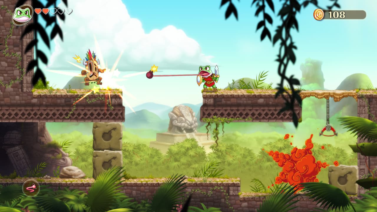 怪物男孩与被诅咒的王国[Monster Boy and the Cursed Kingdom] 游戏截图9