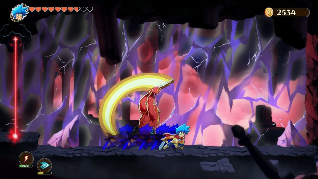 怪物男孩与被诅咒的王国[Monster Boy and the Cursed Kingdom] 游戏截图12