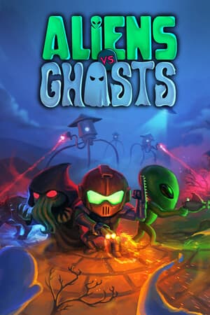 外星人与幽灵[Aliens vs. Ghosts] 游戏封面