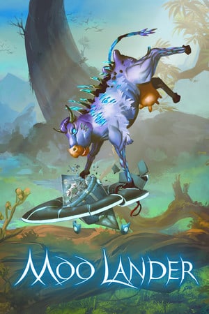 穆兰德[Moo Lander] 游戏封面