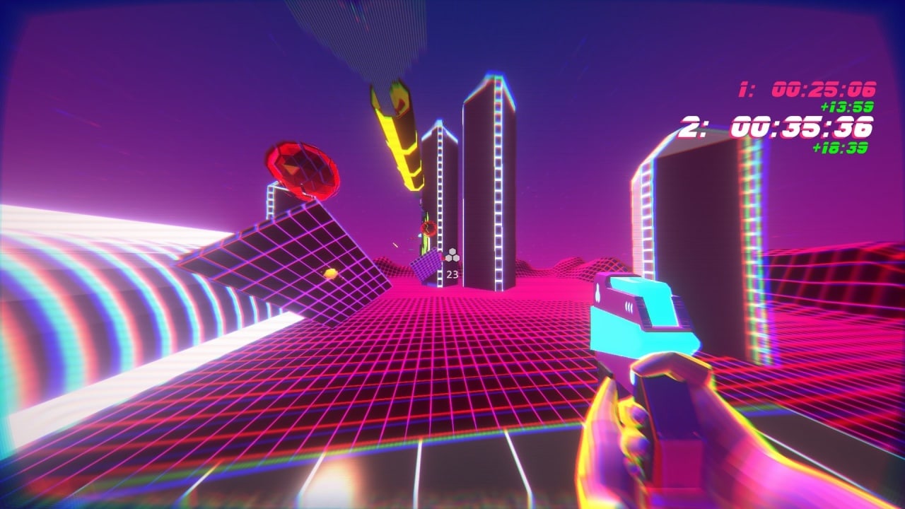 Cyber​​shock：未来跑酷[Cybershock: Future Parkour] 游戏截图8