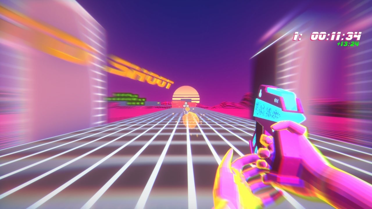Cyber​​shock：未来跑酷[Cybershock: Future Parkour] 游戏截图7