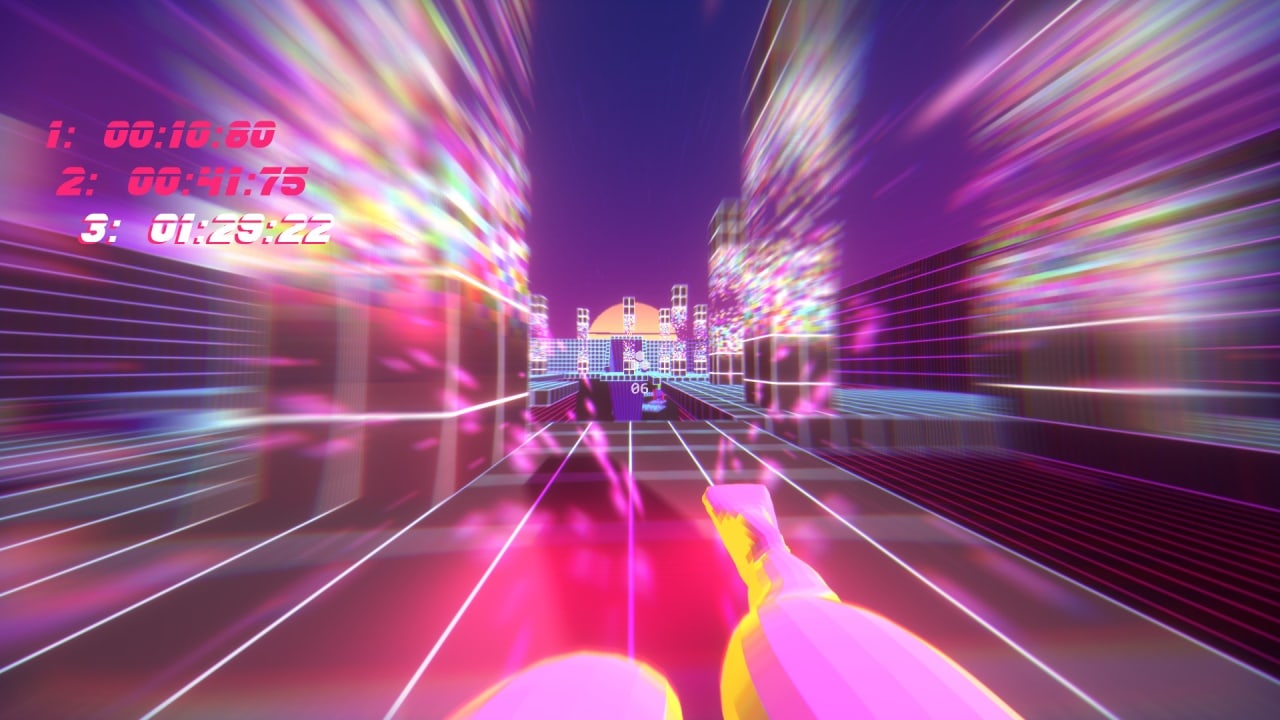 Cyber​​shock：未来跑酷[Cybershock: Future Parkour] 游戏截图2