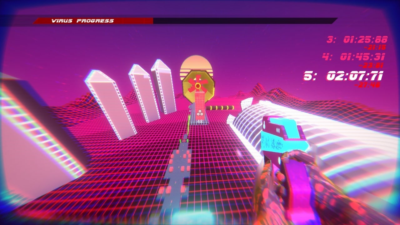 Cyber​​shock：未来跑酷[Cybershock: Future Parkour] 游戏截图11