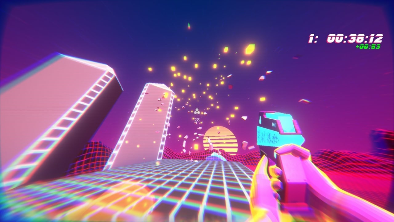 Cyber​​shock：未来跑酷[Cybershock: Future Parkour] 游戏截图5