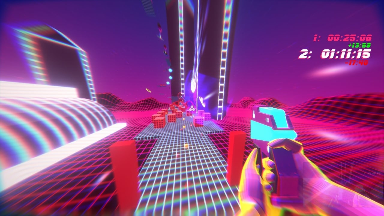 Cyber​​shock：未来跑酷[Cybershock: Future Parkour] 游戏截图10