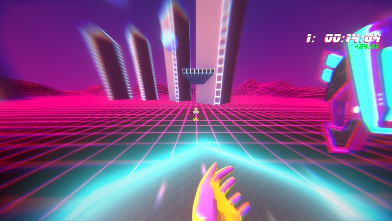 Cyber​​shock：未来跑酷[Cybershock: Future Parkour] 游戏截图9