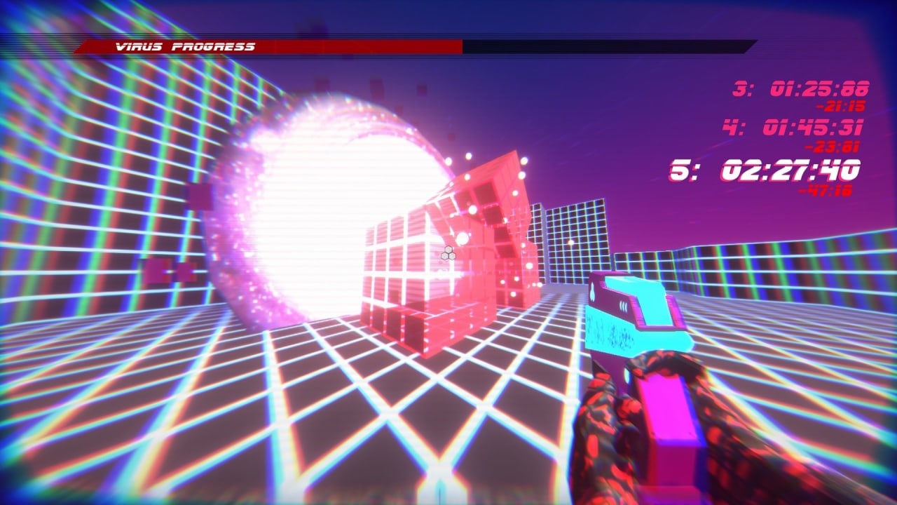Cyber​​shock：未来跑酷[Cybershock: Future Parkour] 游戏截图12