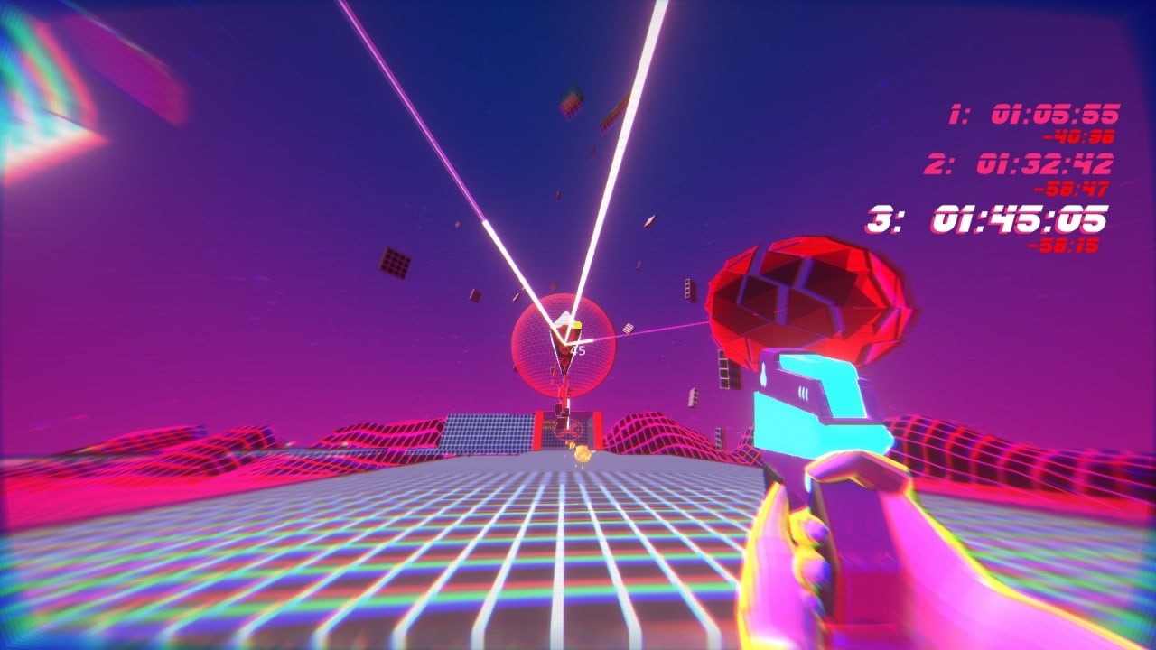 Cyber​​shock：未来跑酷[Cybershock: Future Parkour] 游戏截图4