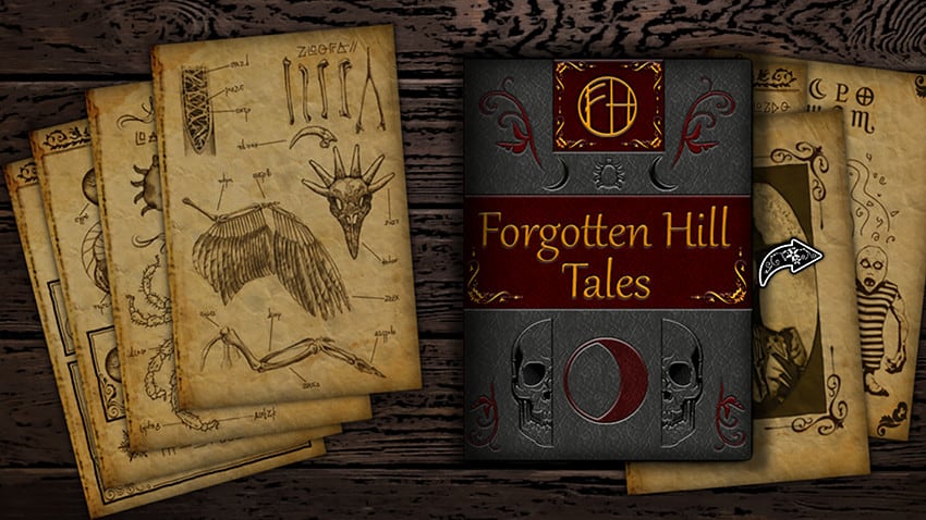 被遗忘的山的故事[Forgotten Hill Tales] 游戏截图2