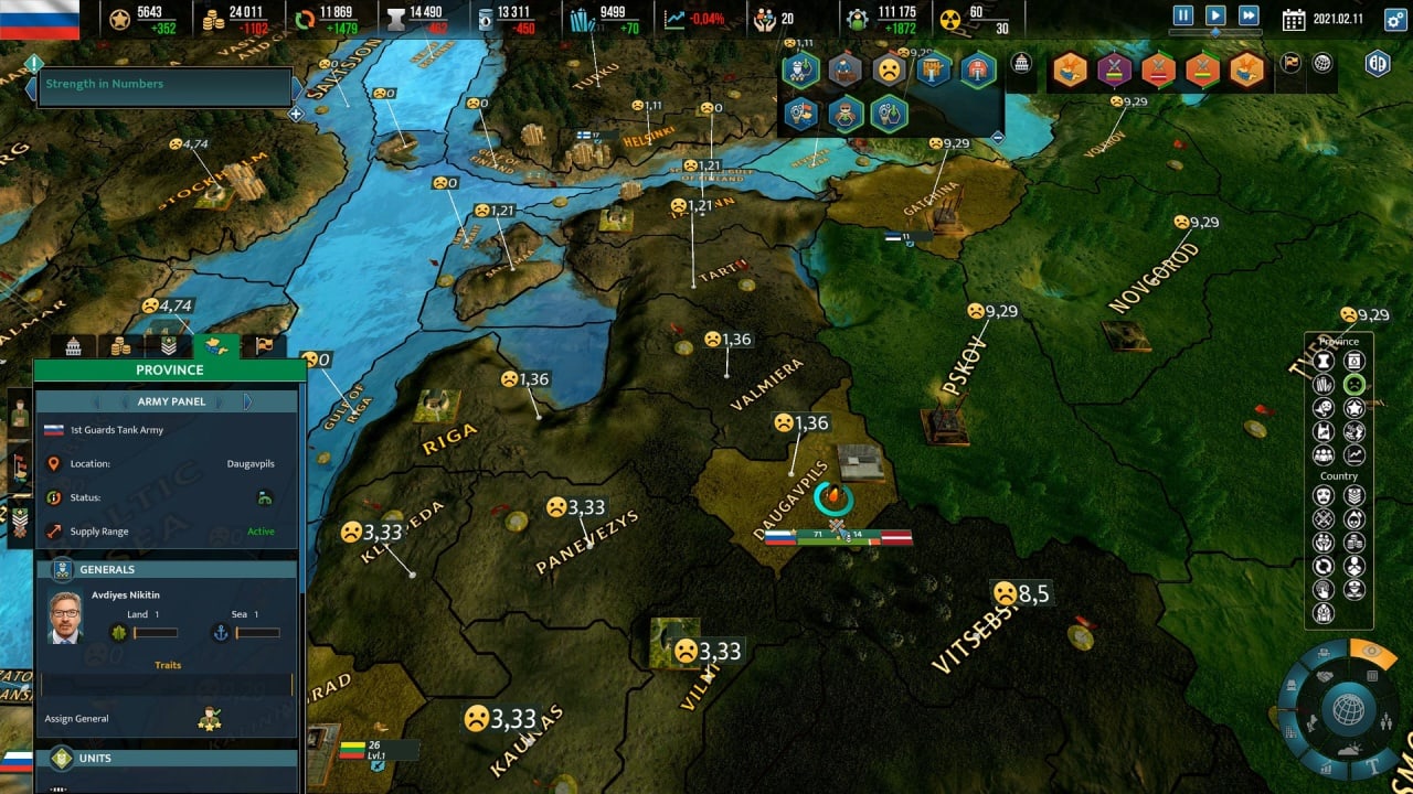 现实政治2[Realpolitiks 2] 游戏截图10